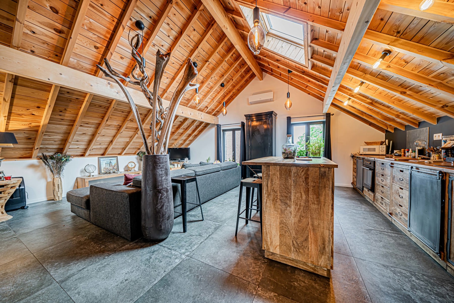 Appartement indépendant sous combles